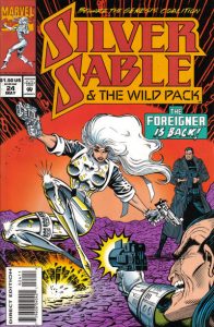 Silver Sable and the Wild Pack #24 (1994)