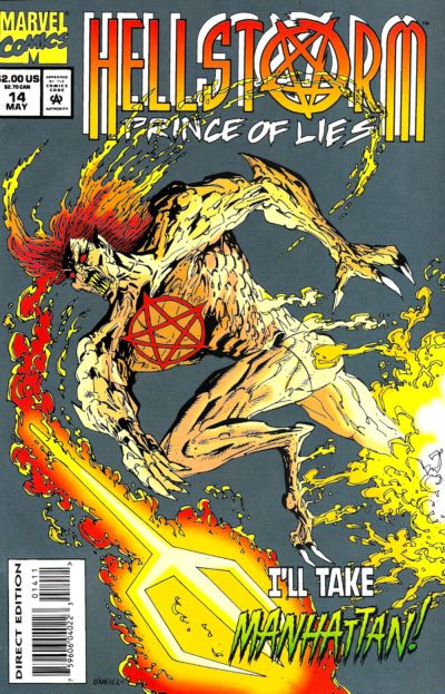 Hellstorm: Prince of Lies #14 (1994)