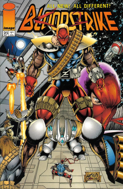 Bloodstrike #25 (1994)