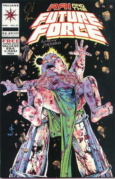 Rai and the Future Force #21 (1994)