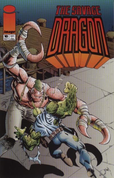 Savage Dragon #10 (1994)