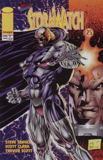 Stormwatch #25 (1994)