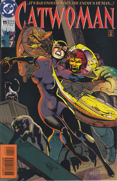 Catwoman #11 (1994)
