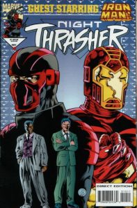 Night Thrasher #10 (1994)