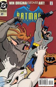 The Batman Adventures #21 (1994)