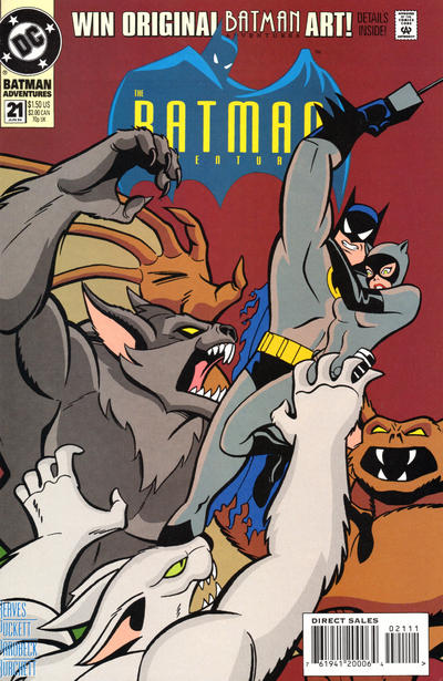 Batman Adventures #21 (1994)
