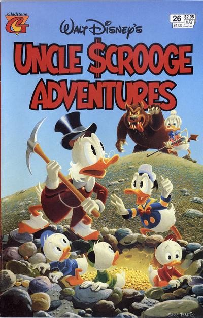 Walt Disney's Uncle Scrooge Adventures #26 (1994)