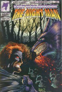 The Night Man #8 (1994)