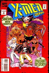 X-Men 2099 #8 (1994)