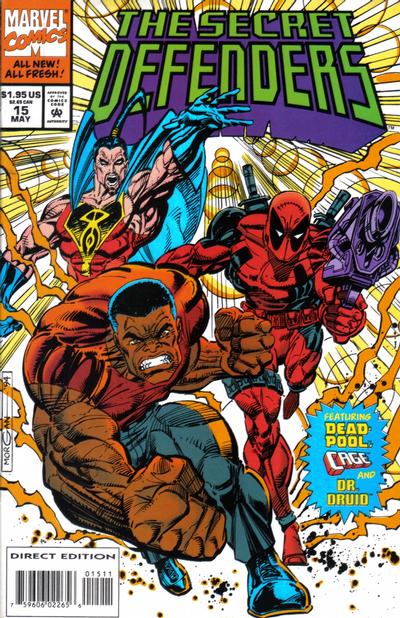 The Secret Defenders #15 (1994)