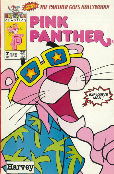 The Pink Panther #7 (1994)