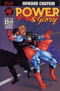 Power & Glory #4 (1994)