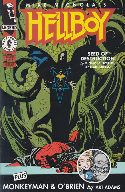 Hellboy: Seed of Destruction #3 (1994)