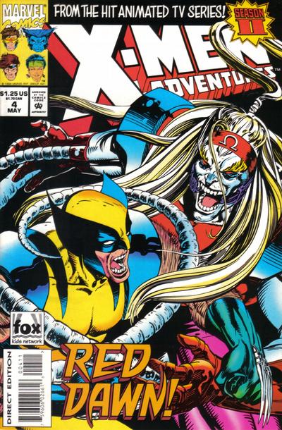 X-Men Adventures [II] #4 (1994)