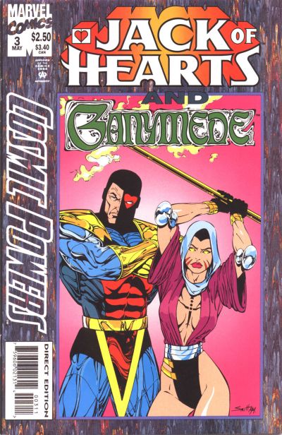 Cosmic Powers #3 (1994)