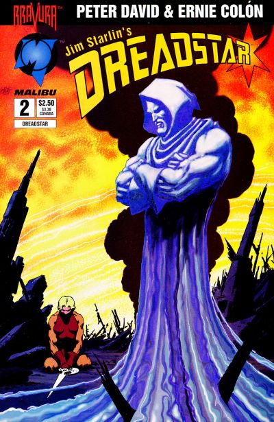 Dreadstar #2 (1994)