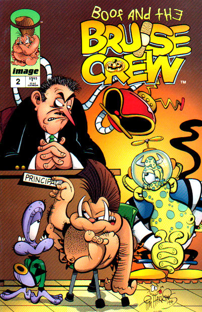 Boof and the Bruise Crew #2 (1994)