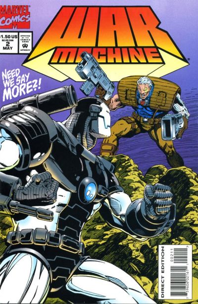 War Machine #2 (1994)