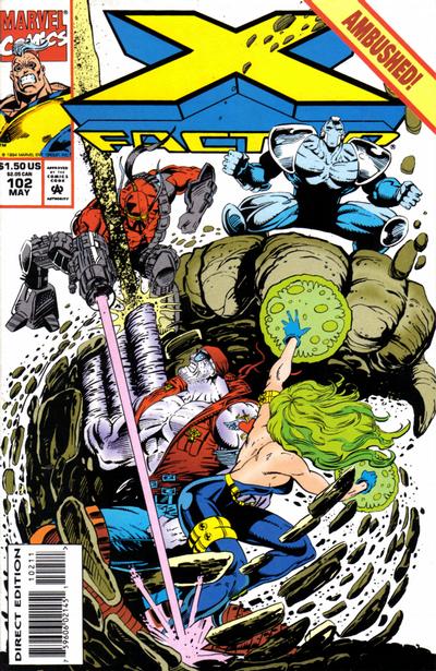 X-Factor #102 (1994)