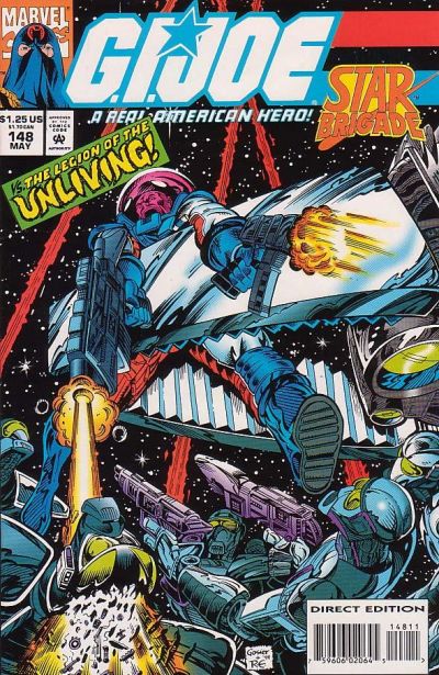 G.I. Joe, A Real American Hero #148 (1994)