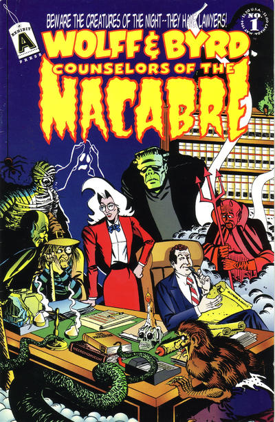 Wolff & Byrd, Counselors of the Macabre #1 (1994)