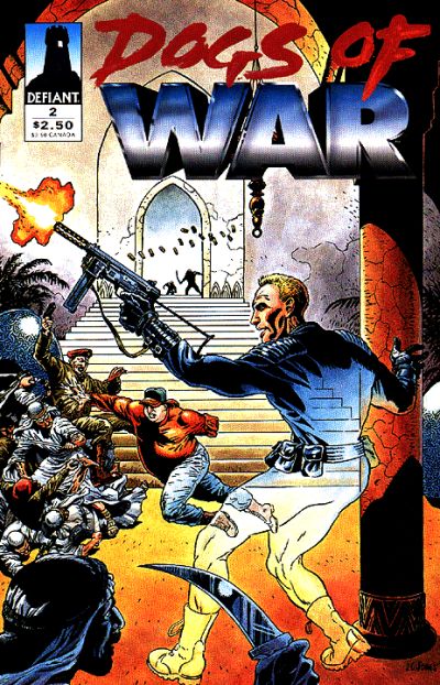 Dogs of War #2 (1994)