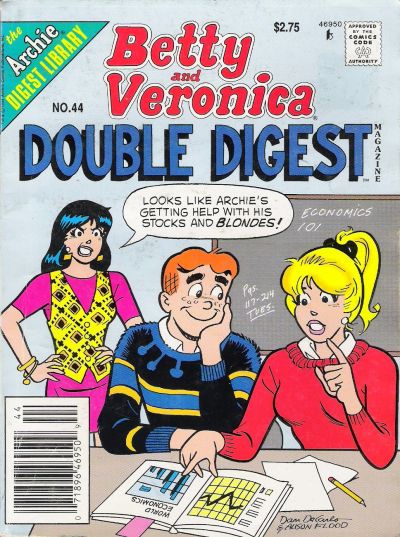 Betty and Veronica Jumbo Comics Digest #44 (1994)