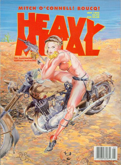 Heavy Metal Magazine #150 (1994)