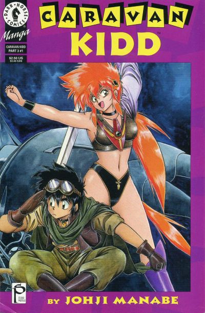 Caravan Kidd Part 3 #1 (1994)