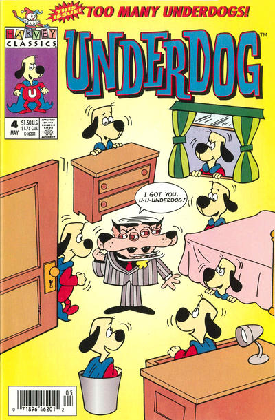 Underdog #4 (1994)
