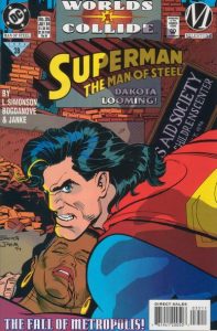 Superman: The Man of Steel #35 (1994)