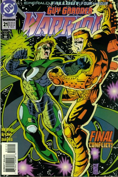Guy Gardner: Warrior #21 (1994)