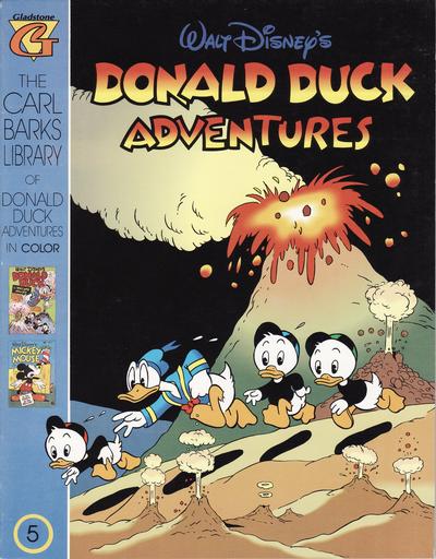 Carl Barks Library of Walt Disney's Donald Duck Adventures in Color #5 (1994)