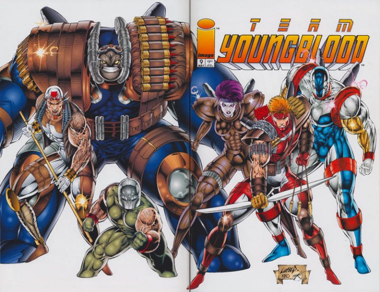 Team Youngblood #9 (1994)