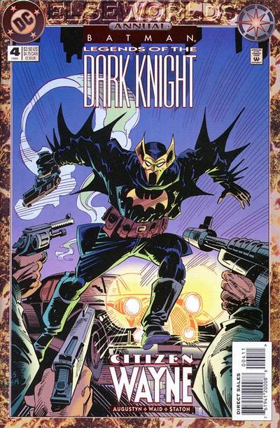 Batman: Legends of the Dark Knight Annual #4 (1994)