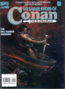 The Savage Sword of Conan #221 (1994)