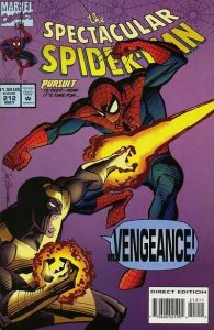 The Spectacular Spider-Man #212 (1994)