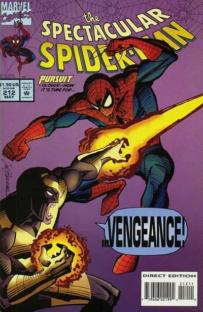 The Spectacular Spider-Man #212 (1994)