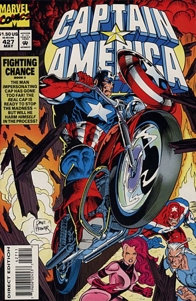Captain America #427 (1994)