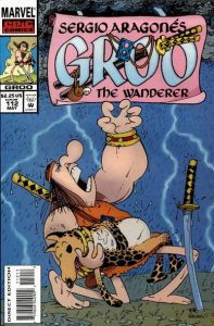 Sergio Aragonés Groo the Wanderer #112 (1994)