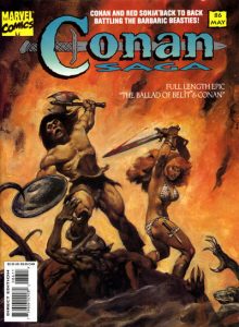 Conan Saga #86 (1994)