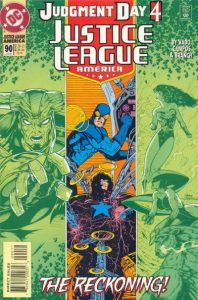 Justice League America #90 (1994)