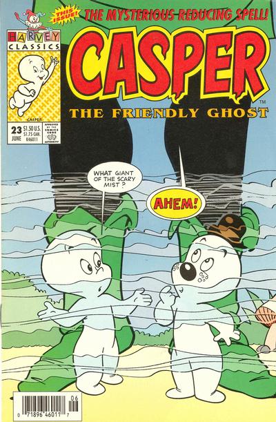 Casper the Friendly Ghost #23 (1994)