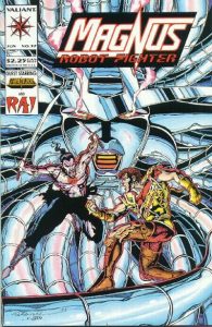 Magnus Robot Fighter #37 (1994)