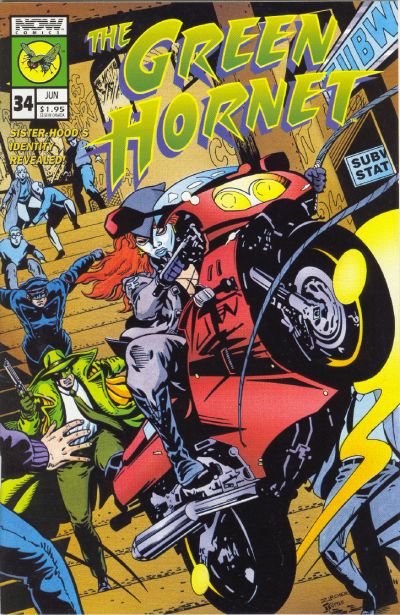 The Green Hornet #34 (1994)