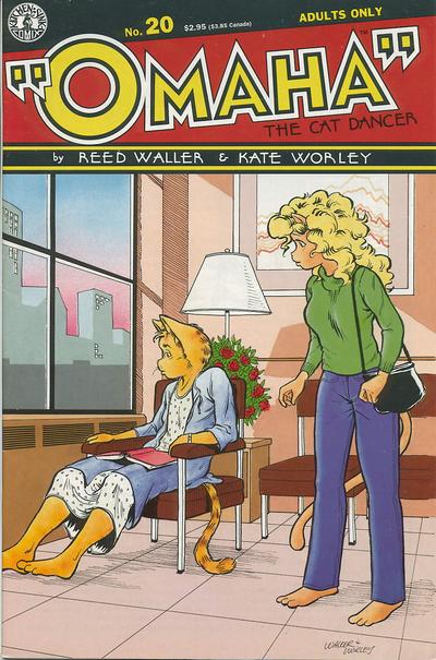 Omaha the Cat Dancer #20 (1994)