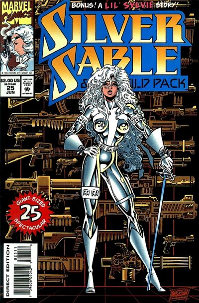 Silver Sable and the Wild Pack #25 (1994)