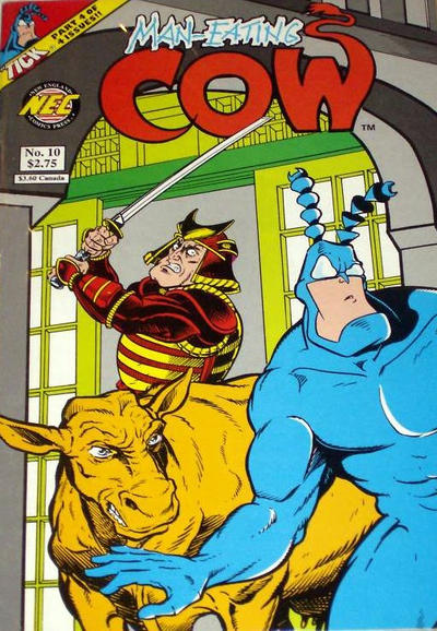 Man-Eating Cow #10 (1994)