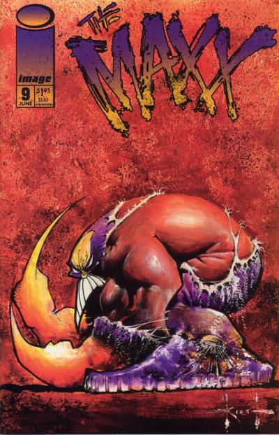 The Maxx #9 (1994)