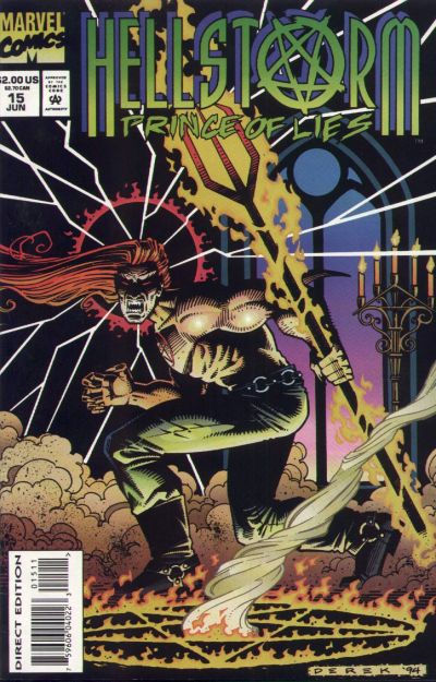 Hellstorm: Prince of Lies #15 (1994)